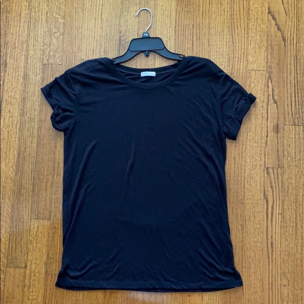 Black Short- Sleeve Shirt